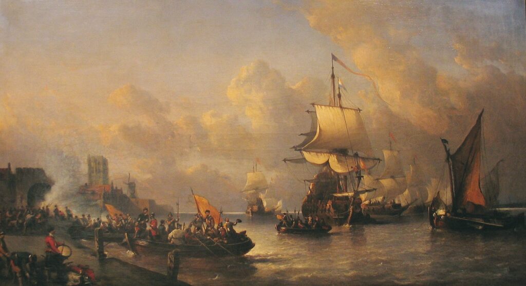 Belegering in Katwijk